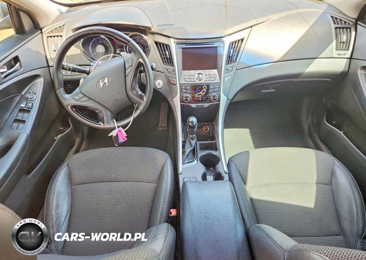 2013 Hyundai Sonata Se 2.0T VIN:5NPEC4AB4DH562416 - 8