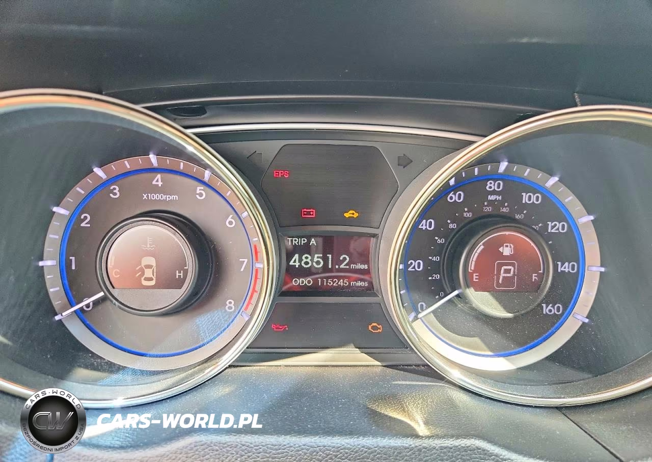 2013 Hyundai Sonata Se 2.0T VIN:5NPEC4AB4DH562416 - 9
