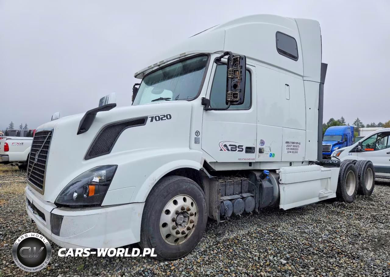 2017 Volvo Vn Vnl