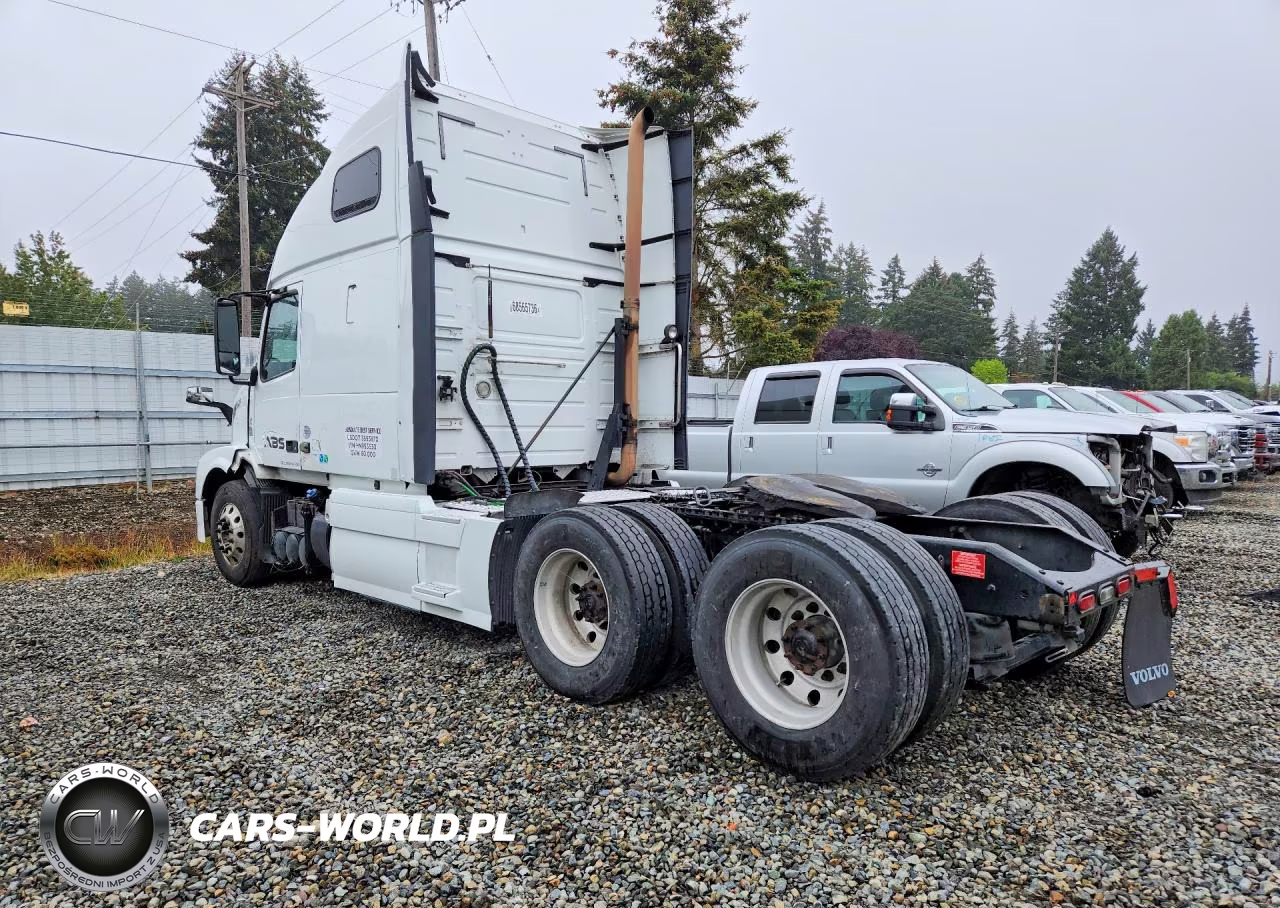 2017 Volvo Vn Vnl VIN:4V4NC9EH1HN993530 - 2