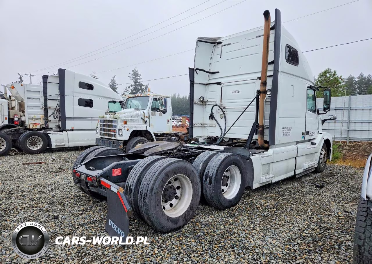 2017 Volvo Vn Vnl VIN:4V4NC9EH1HN993530 - 3