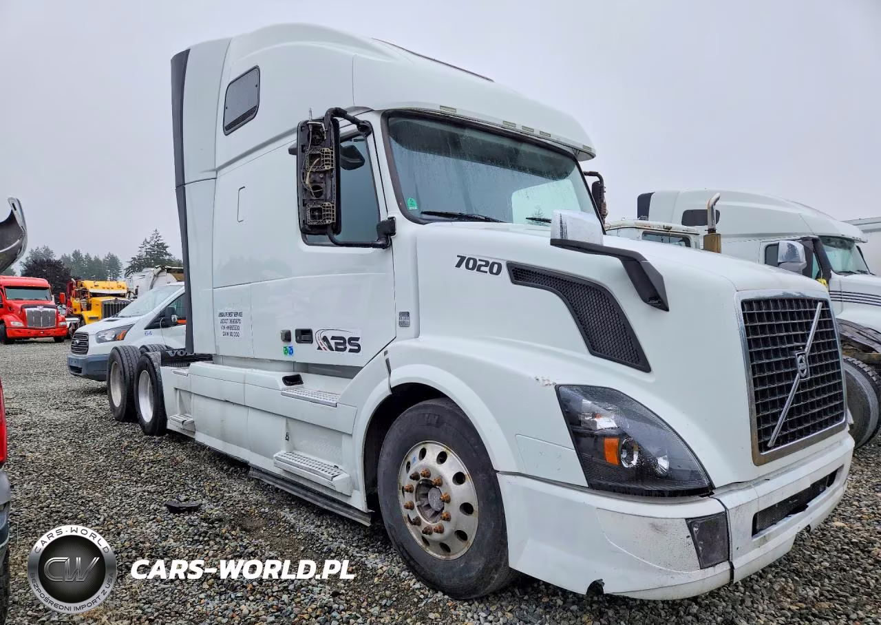 2017 Volvo Vn Vnl VIN:4V4NC9EH1HN993530 - 4