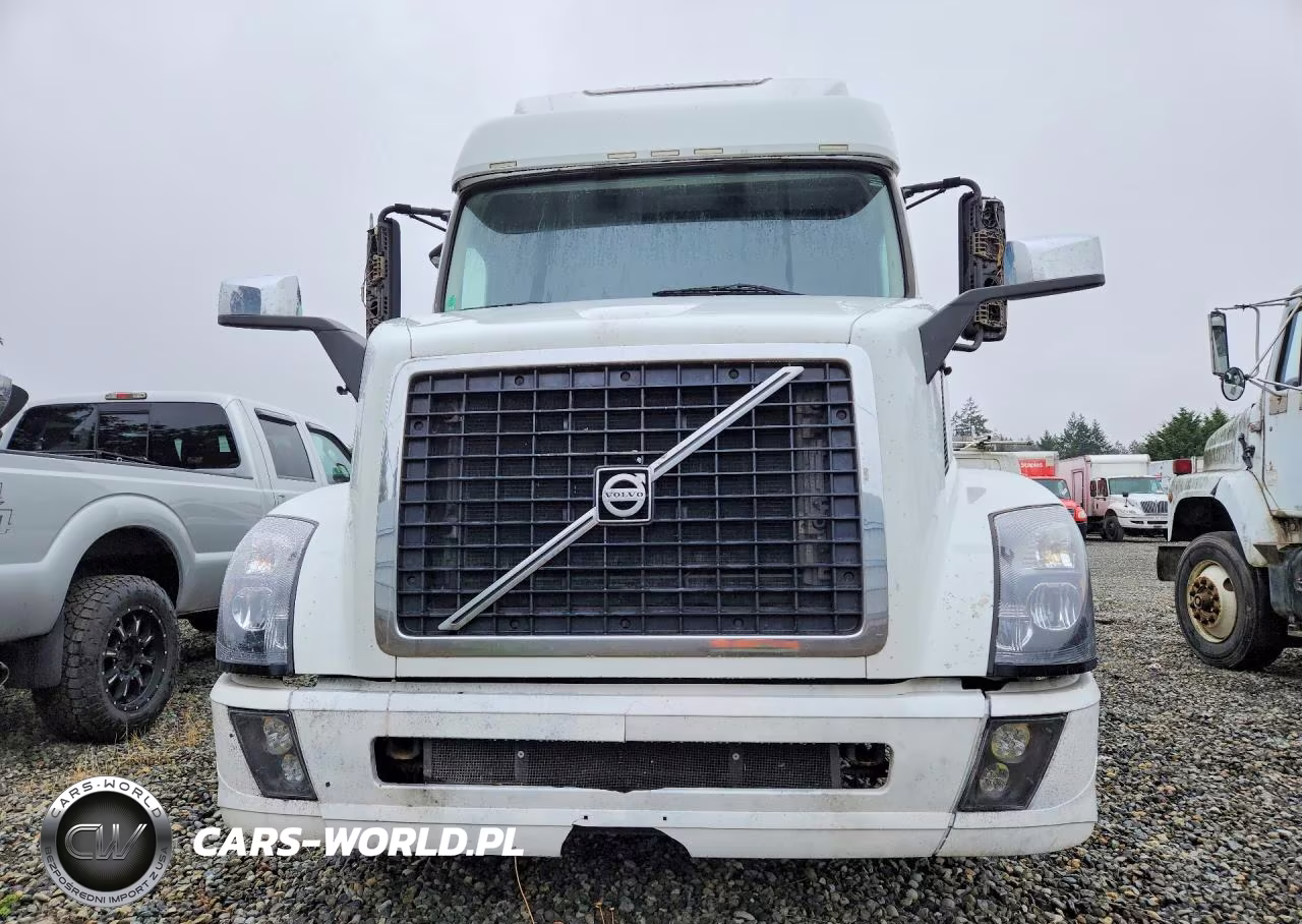 2017 Volvo Vn Vnl VIN:4V4NC9EH1HN993530 - 5