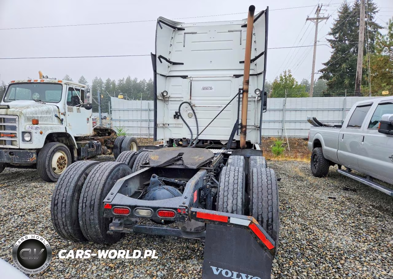2017 Volvo Vn Vnl VIN:4V4NC9EH1HN993530 - 6