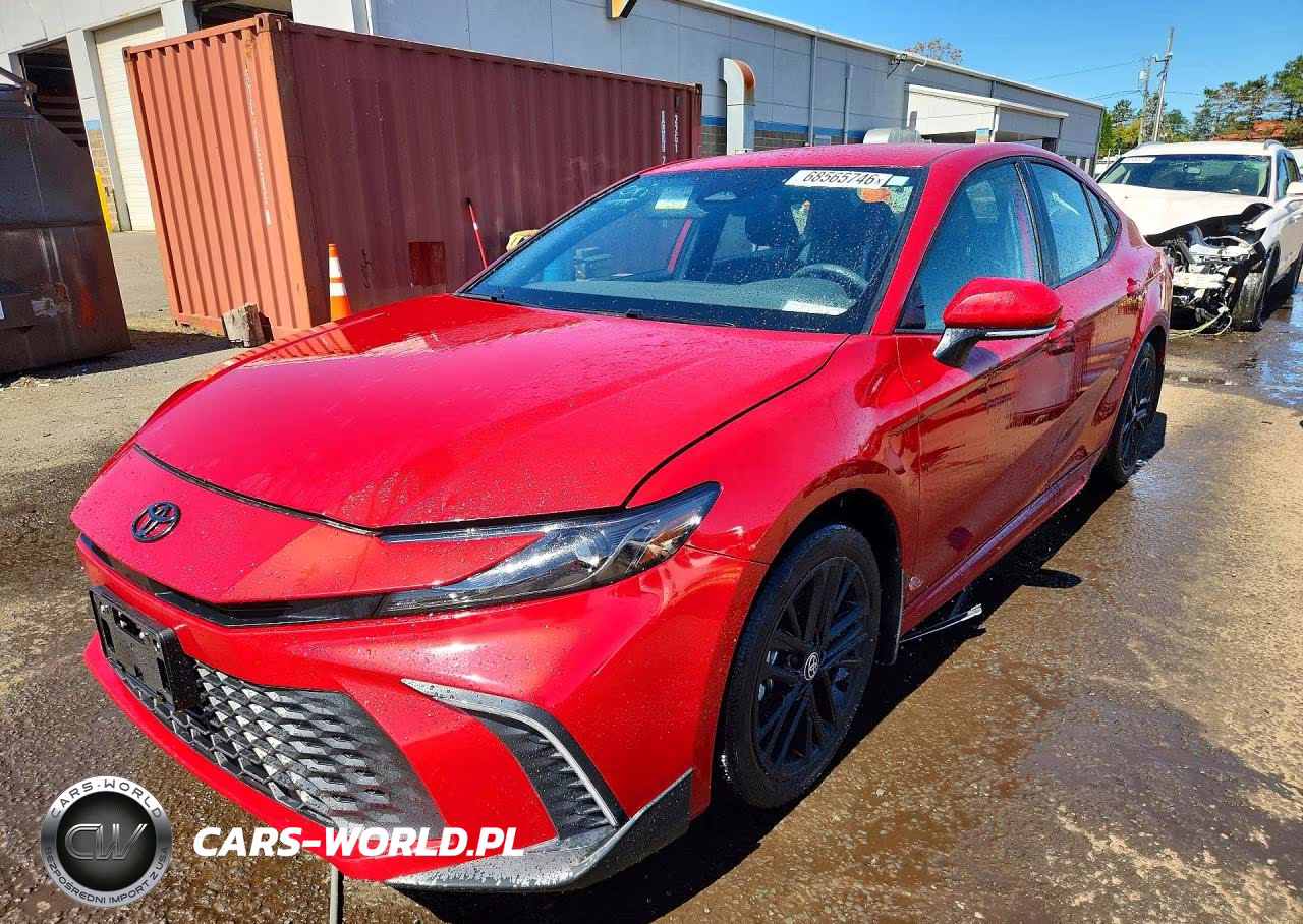 2025 Toyota Camry Se – zdjęcie 1 z 12