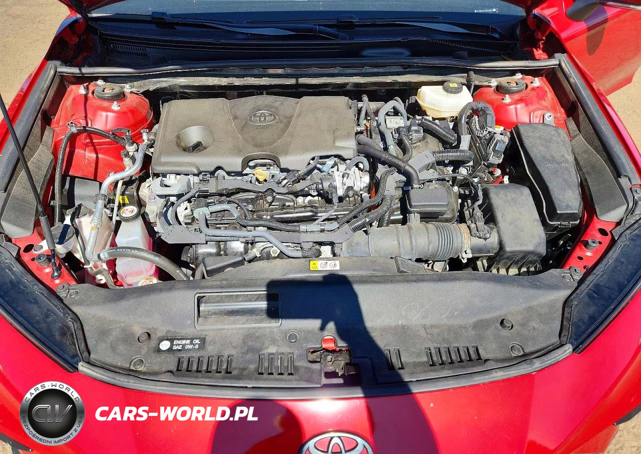 2025 Toyota Camry Se VIN:4T1DBADK7SU009167 - 11
