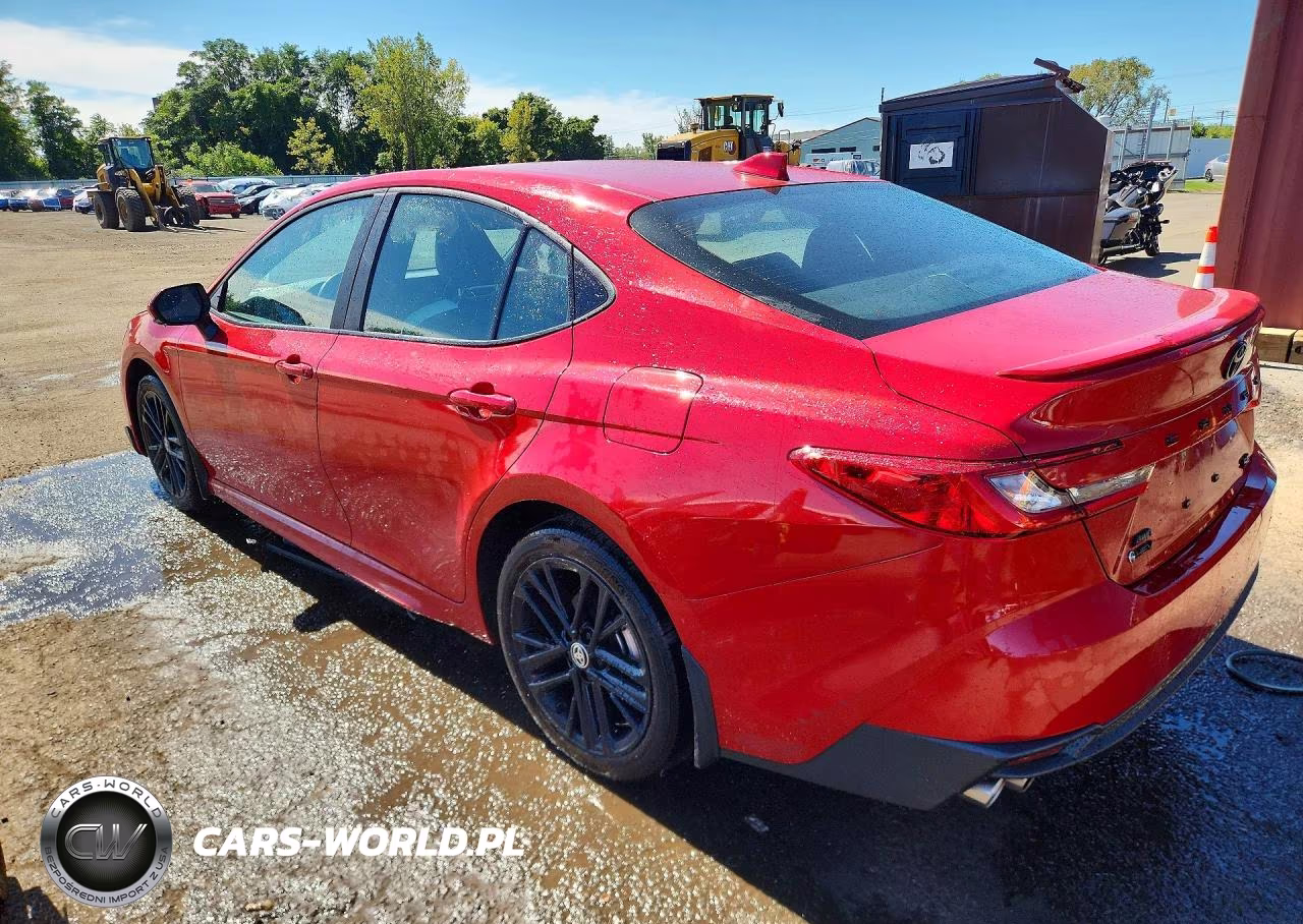 2025 Toyota Camry Se VIN:4T1DBADK7SU009167 - 2