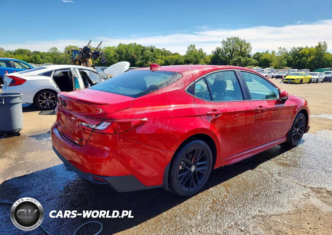2025 Toyota Camry Se VIN:4T1DBADK7SU009167 - 3