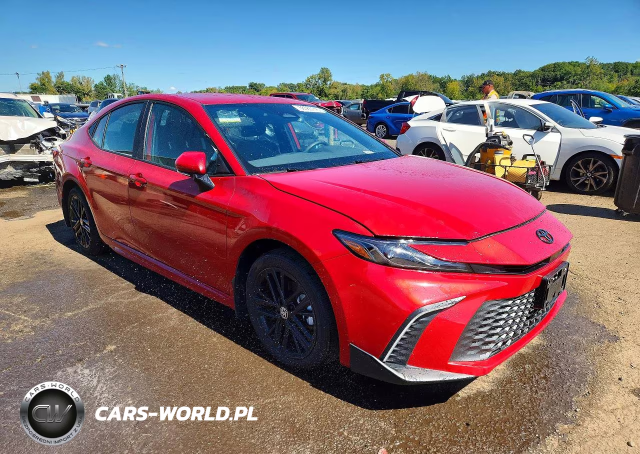 2025 Toyota Camry Se VIN:4T1DBADK7SU009167 - 4