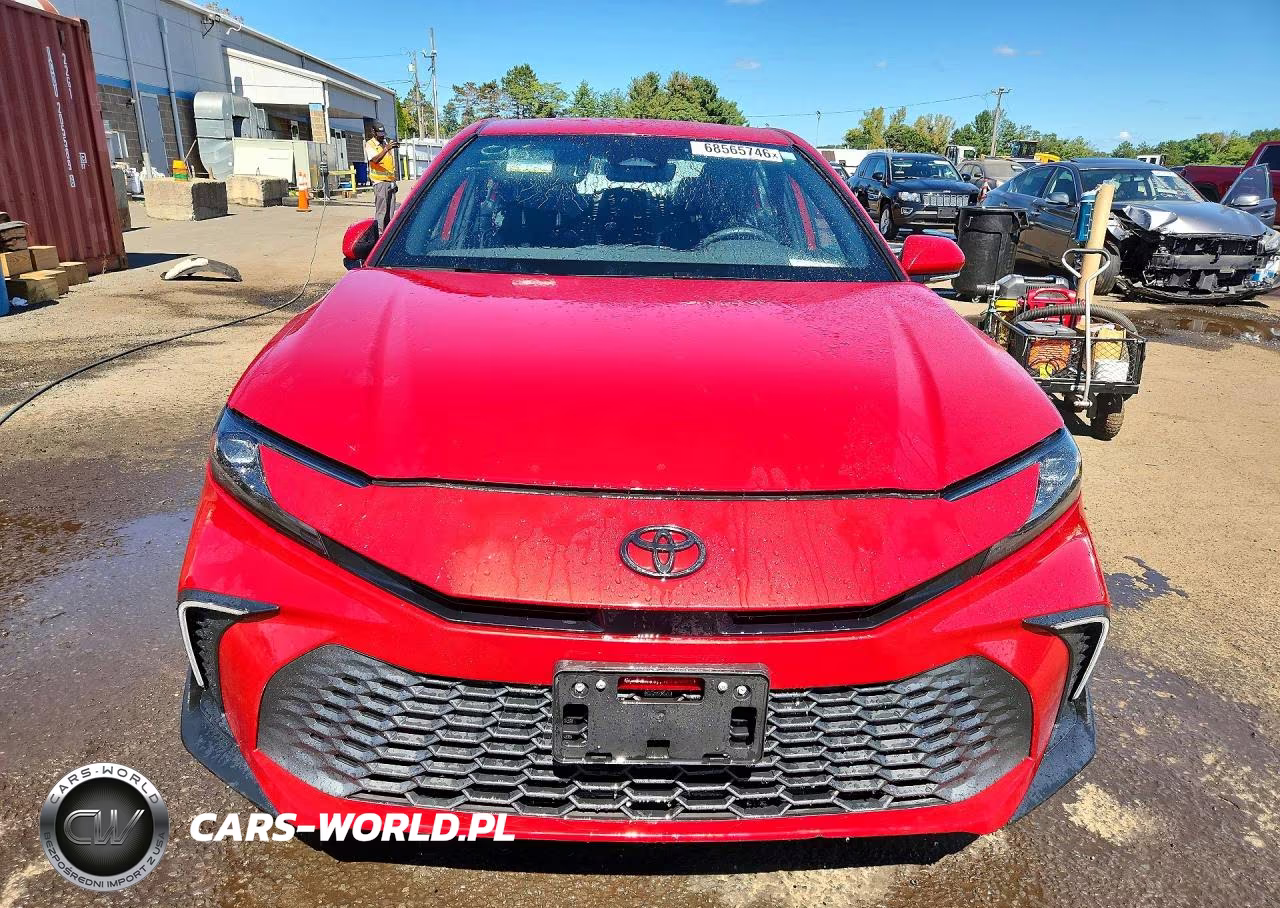 2025 Toyota Camry Se VIN:4T1DBADK7SU009167 - 5
