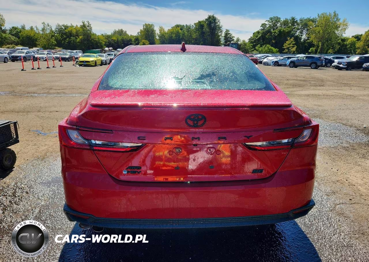 2025 Toyota Camry Se VIN:4T1DBADK7SU009167 - 6