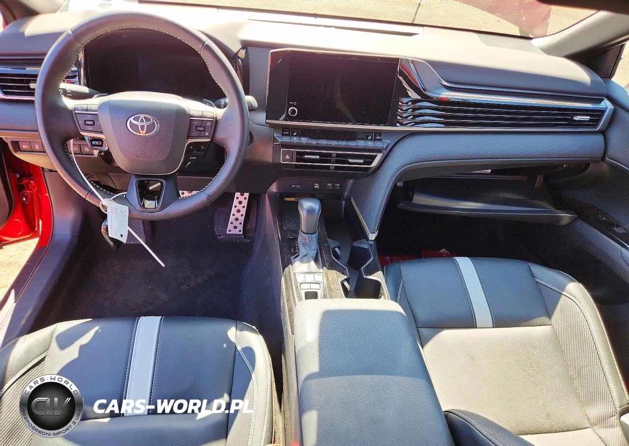 2025 Toyota Camry Se VIN:4T1DBADK7SU009167 - 8
