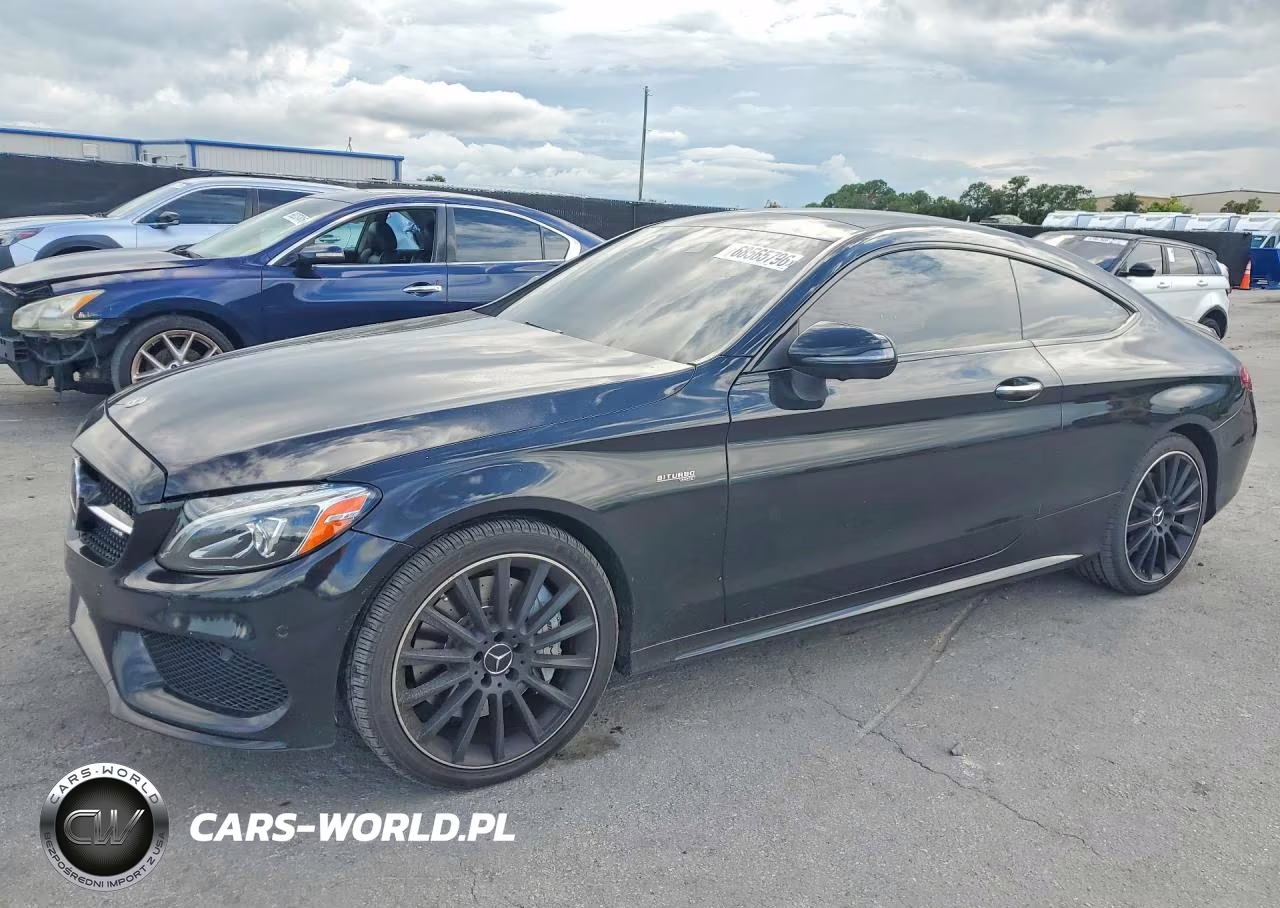 2018 Mercedes-Benz C 43 4Matic Amg – zdjęcie 1 z 12