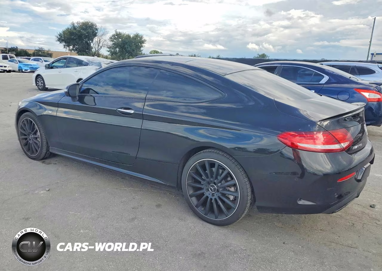 2018 Mercedes-Benz C 43 4Matic Amg VIN:WDDWJ6EB8JF612763 - 2