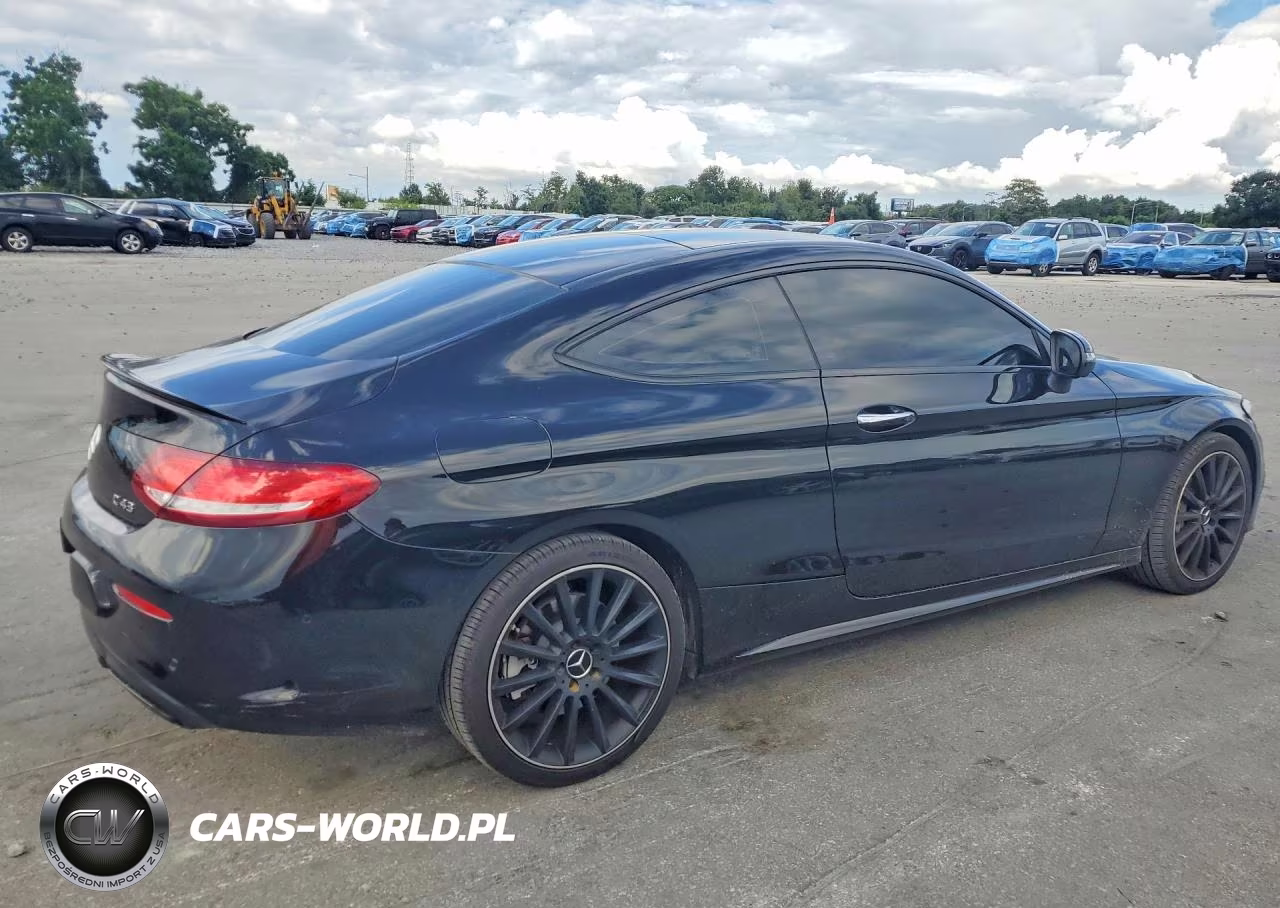 2018 Mercedes-Benz C 43 4Matic Amg VIN:WDDWJ6EB8JF612763 - 3