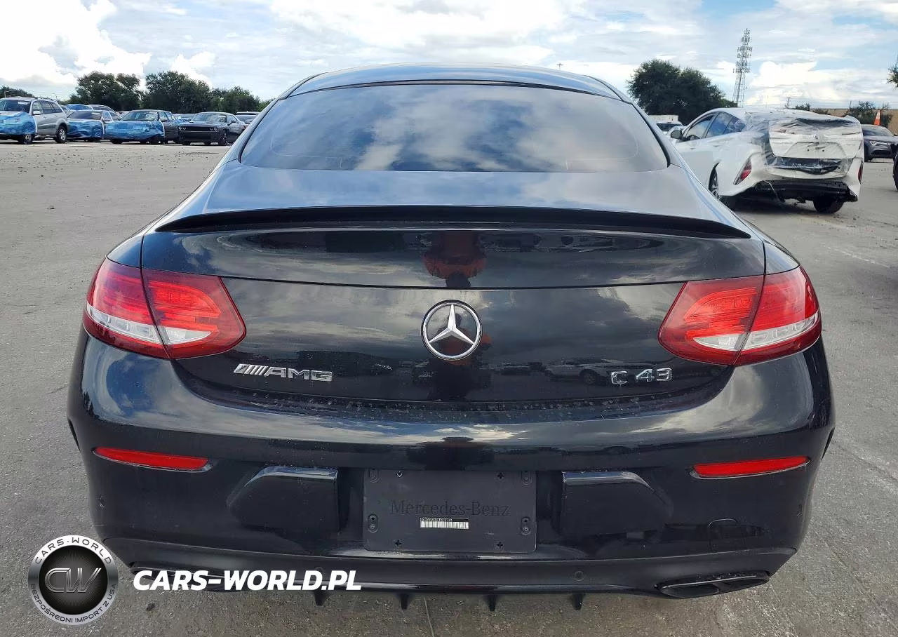 2018 Mercedes-Benz C 43 4Matic Amg VIN:WDDWJ6EB8JF612763 - 6