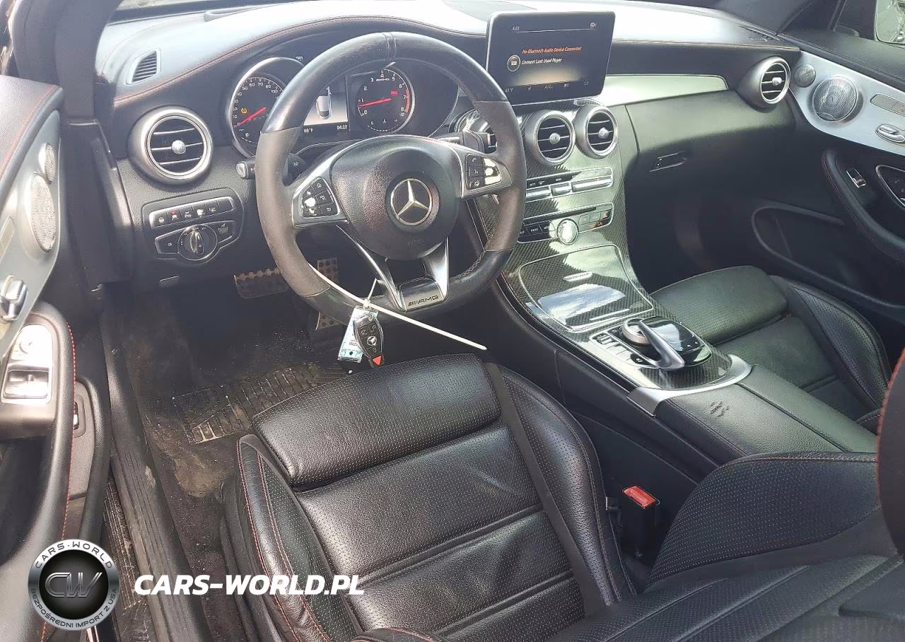 2018 Mercedes-Benz C 43 4Matic Amg VIN:WDDWJ6EB8JF612763 - 8
