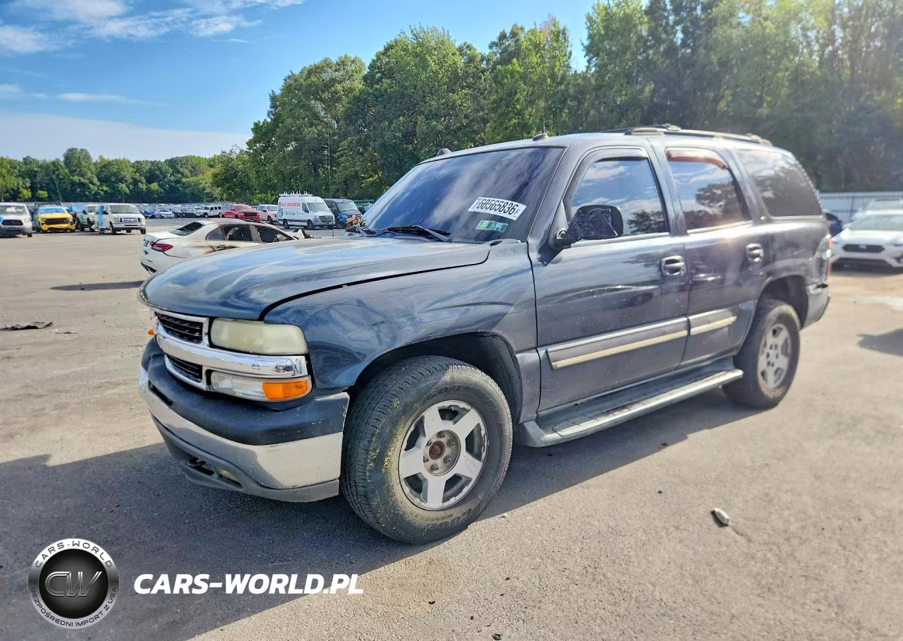 2004 Chevrolet Tahoe K1500