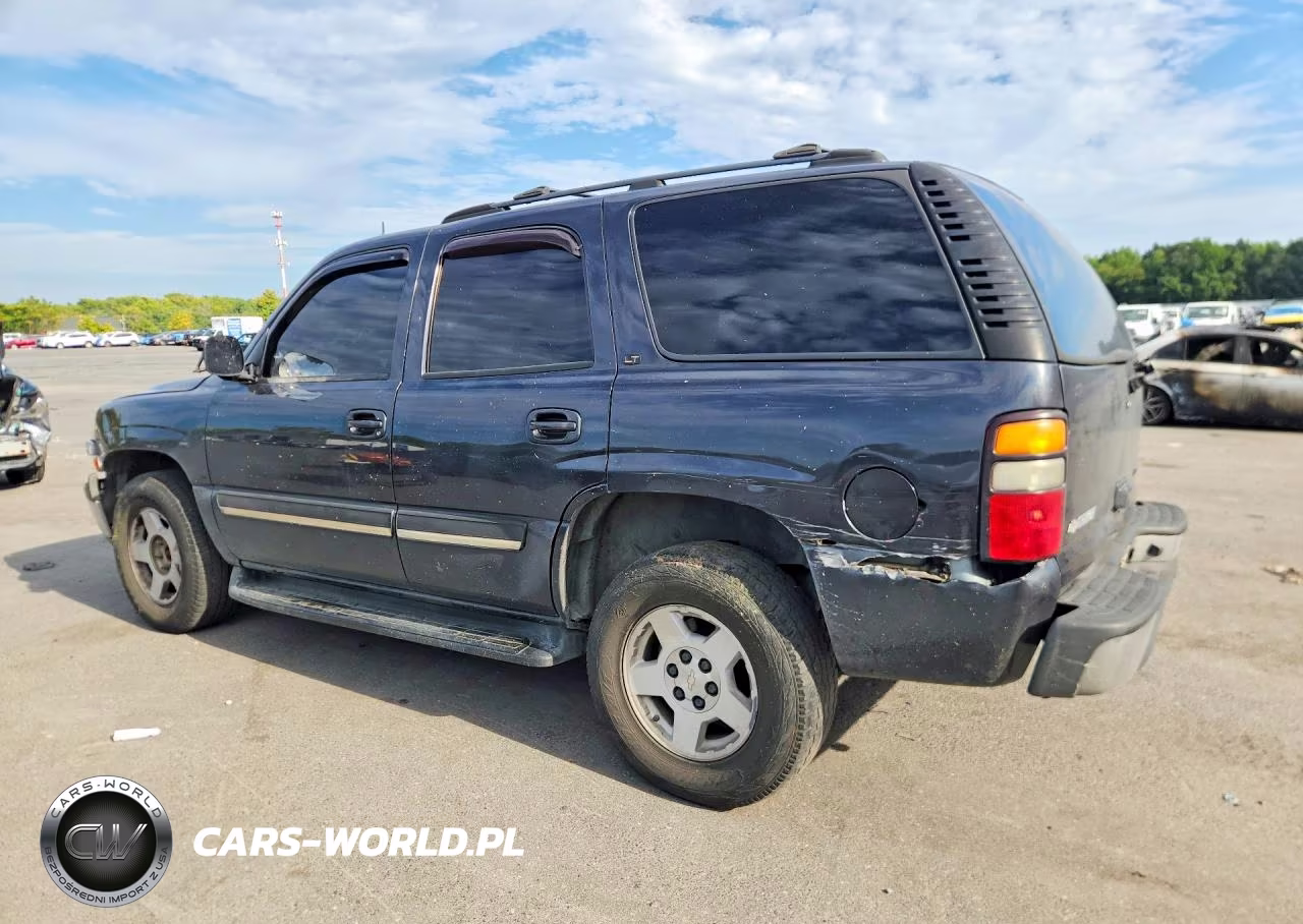 2004 Chevrolet Tahoe K1500 VIN:1GNEK13Z84J195286 - 2