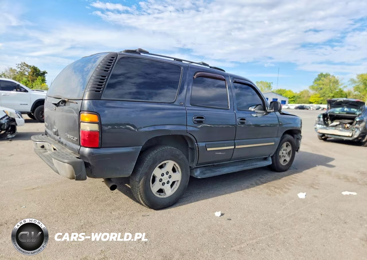 2004 Chevrolet Tahoe K1500 VIN:1GNEK13Z84J195286 - 3