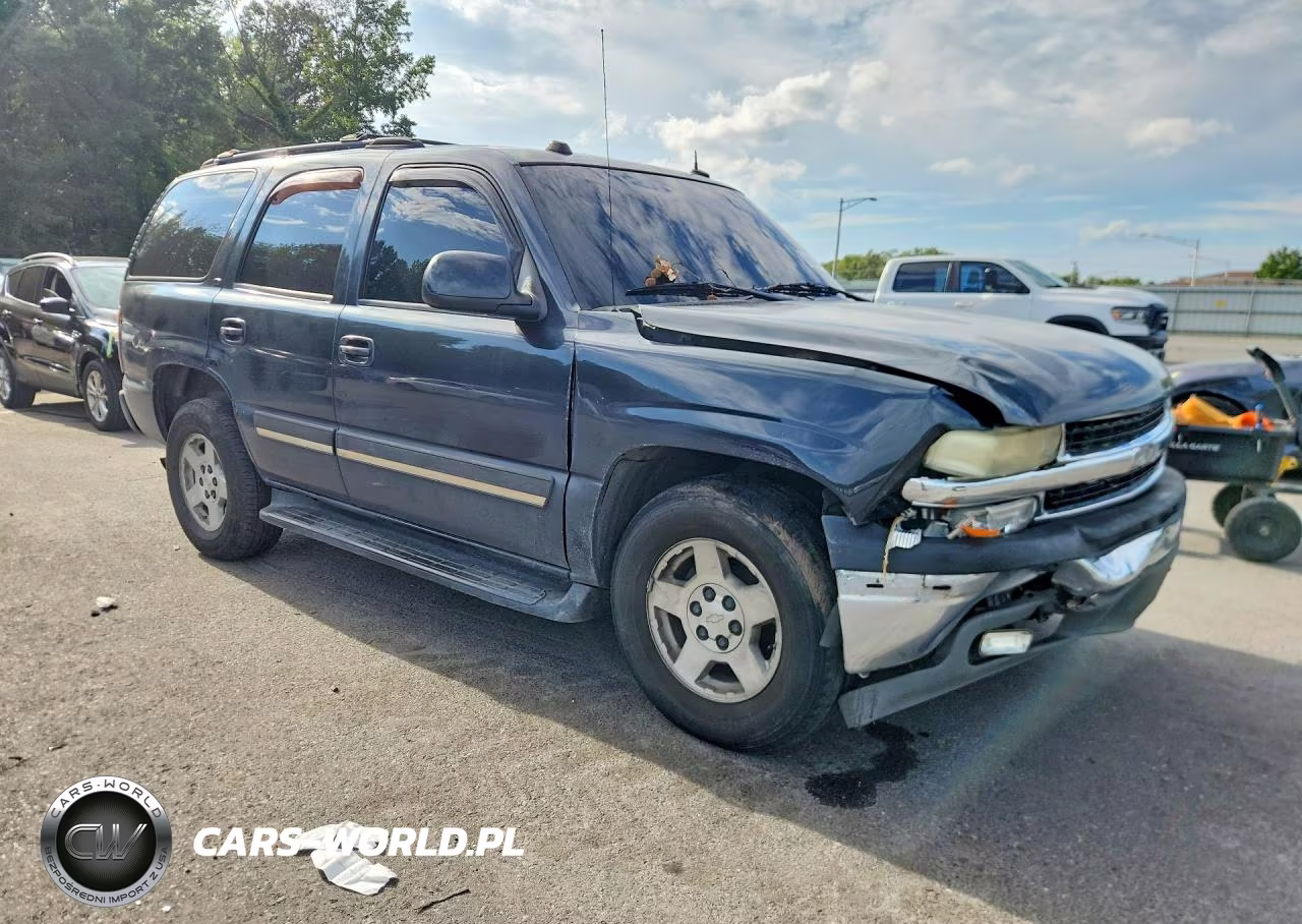 2004 Chevrolet Tahoe K1500 VIN:1GNEK13Z84J195286 - 4