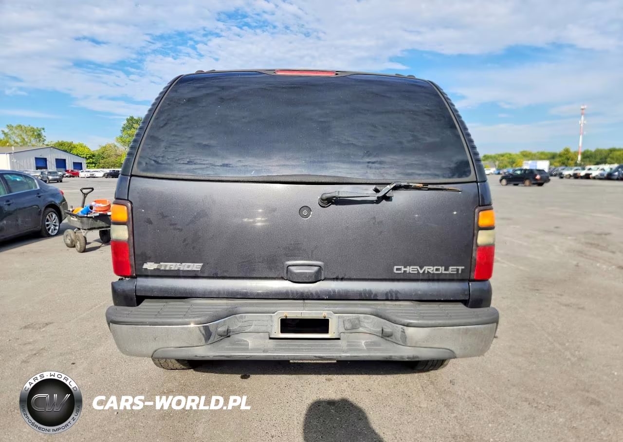 2004 Chevrolet Tahoe K1500 VIN:1GNEK13Z84J195286 - 6