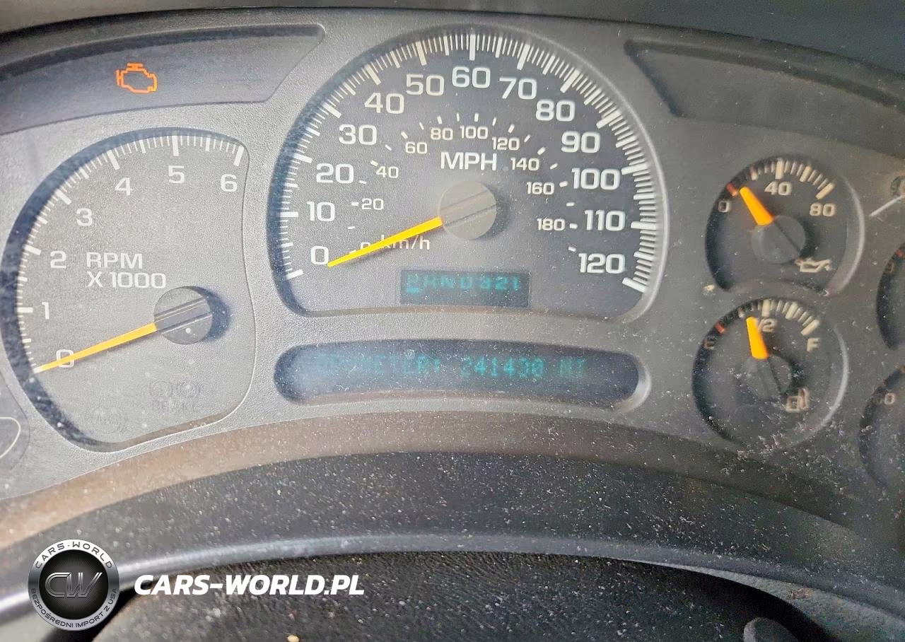 2004 Chevrolet Tahoe K1500 VIN:1GNEK13Z84J195286 - 9