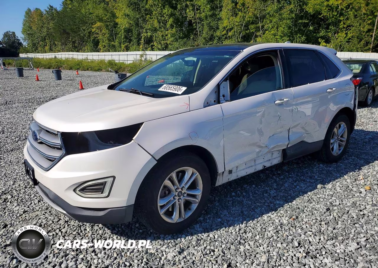 2015 Ford Edge Sel – zdjęcie 1 z 14