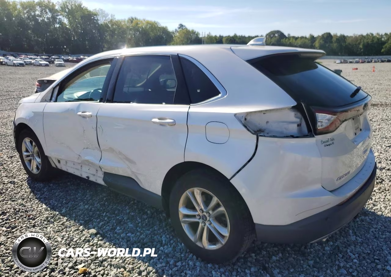 2015 Ford Edge Sel VIN:2FMPK4J96FBB07604 - 2