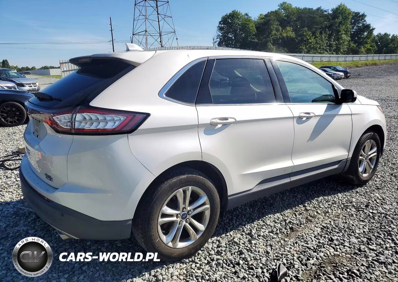2015 Ford Edge Sel VIN:2FMPK4J96FBB07604 - 3