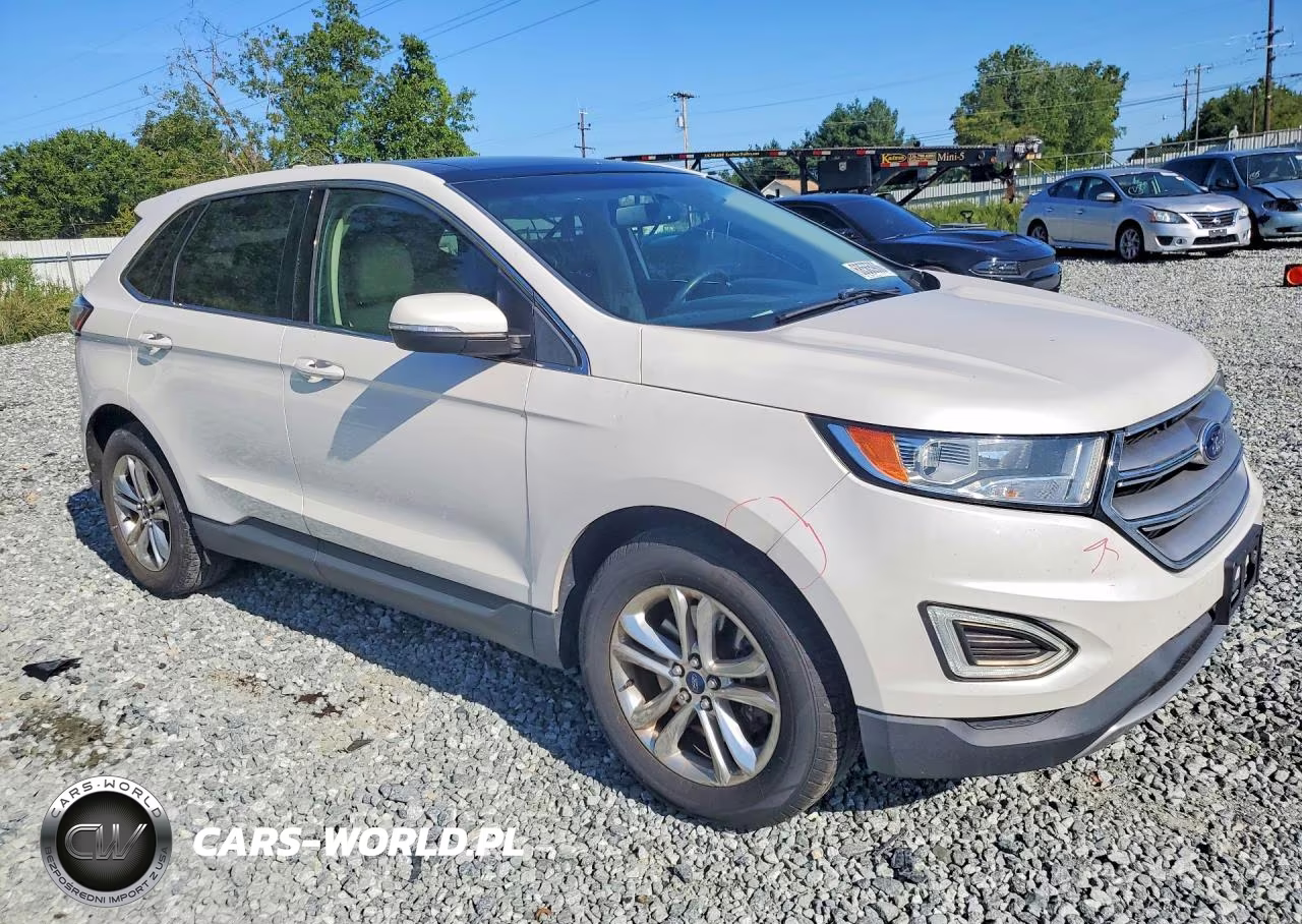 2015 Ford Edge Sel VIN:2FMPK4J96FBB07604 - 4