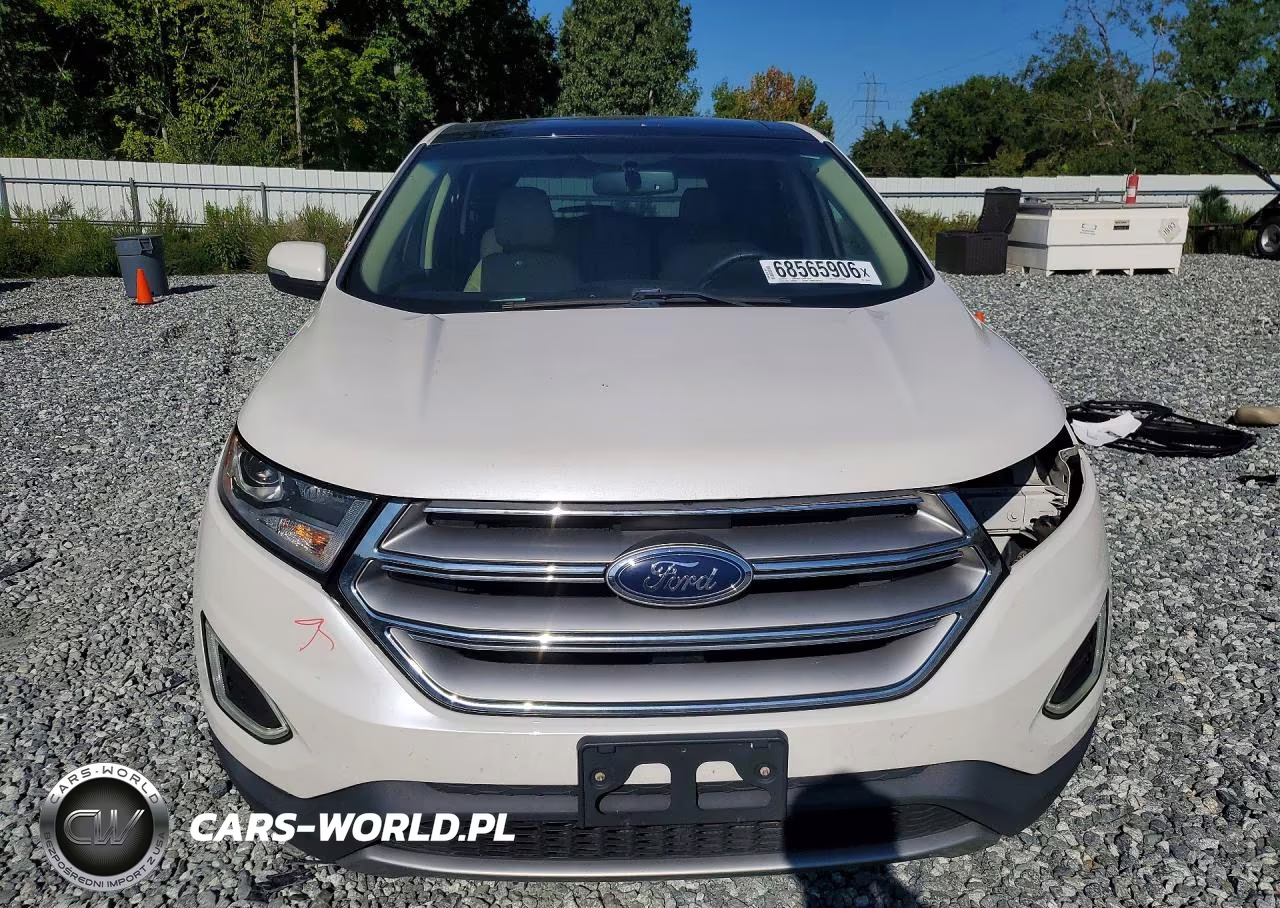 2015 Ford Edge Sel VIN:2FMPK4J96FBB07604 - 5