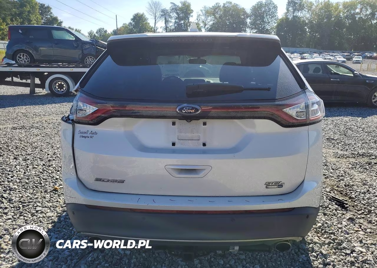 2015 Ford Edge Sel VIN:2FMPK4J96FBB07604 - 6