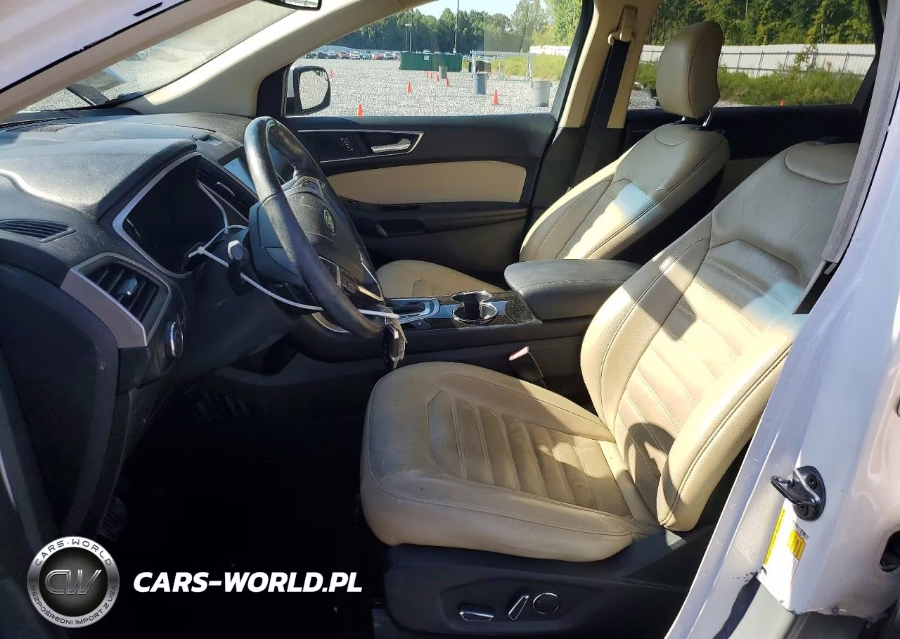 2015 Ford Edge Sel VIN:2FMPK4J96FBB07604 - 7