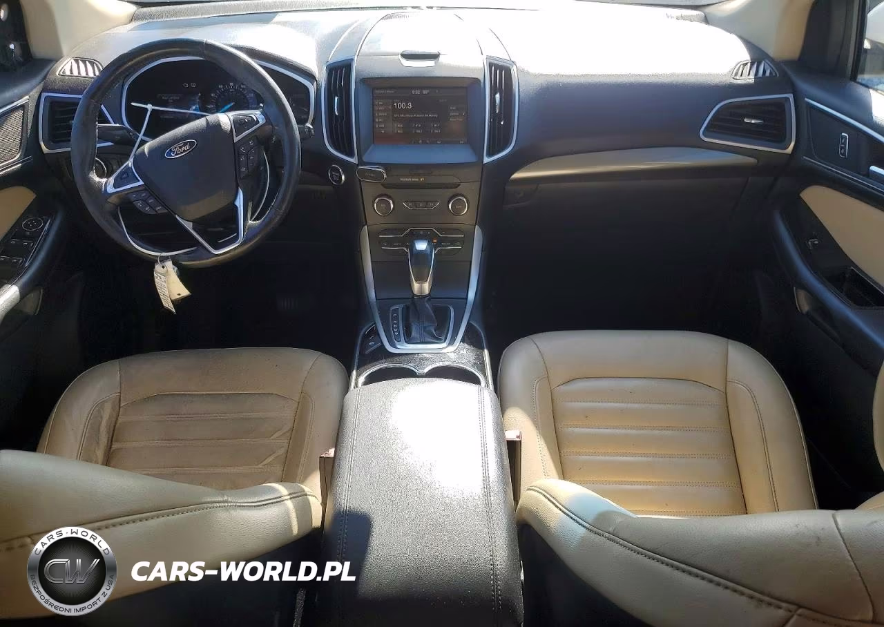 2015 Ford Edge Sel VIN:2FMPK4J96FBB07604 - 8