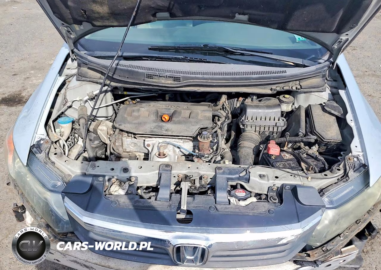 2012 Honda Civic Lx VIN:2HGFB2F55CH559340 - 11