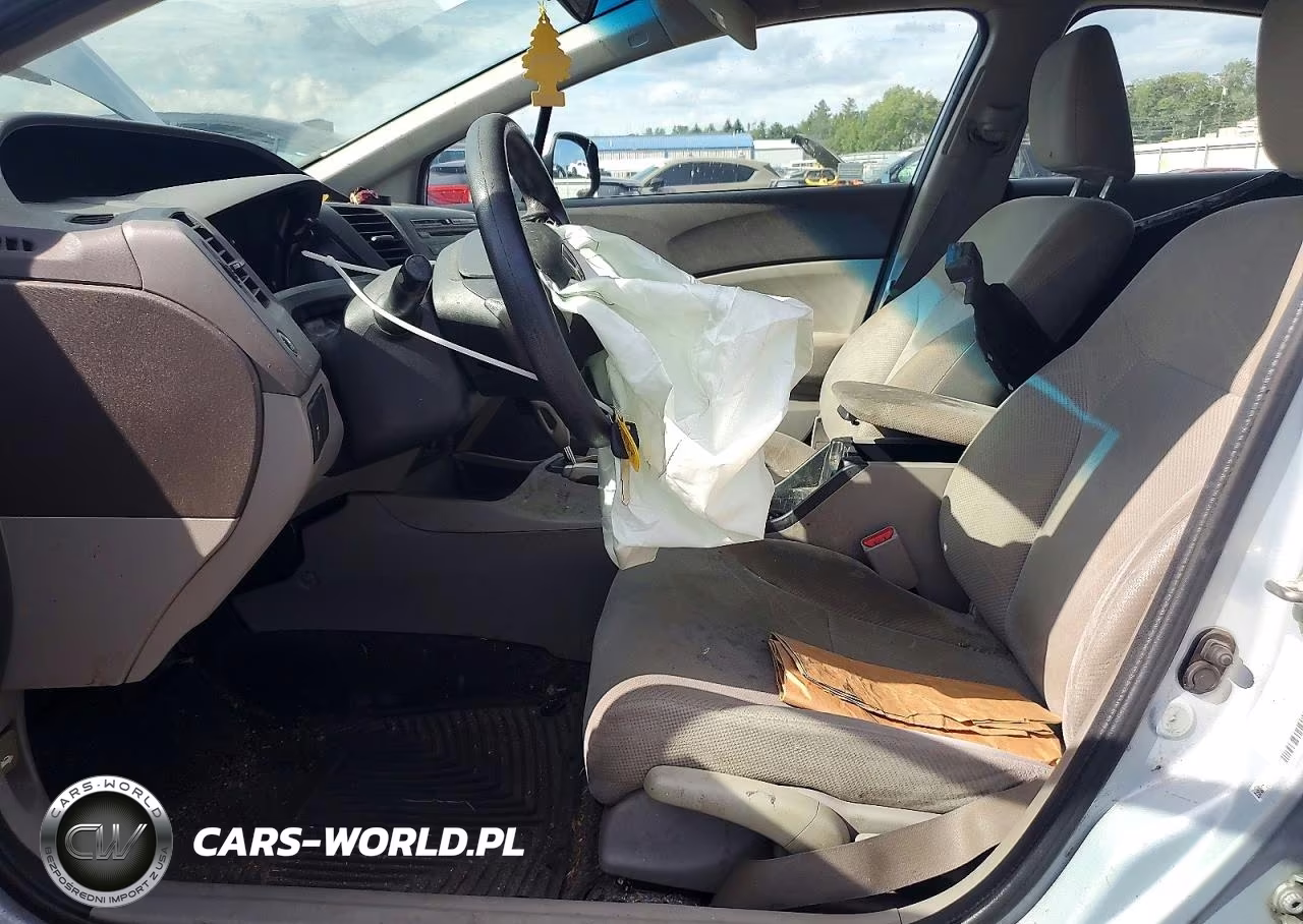2012 Honda Civic Lx VIN:2HGFB2F55CH559340 - 7