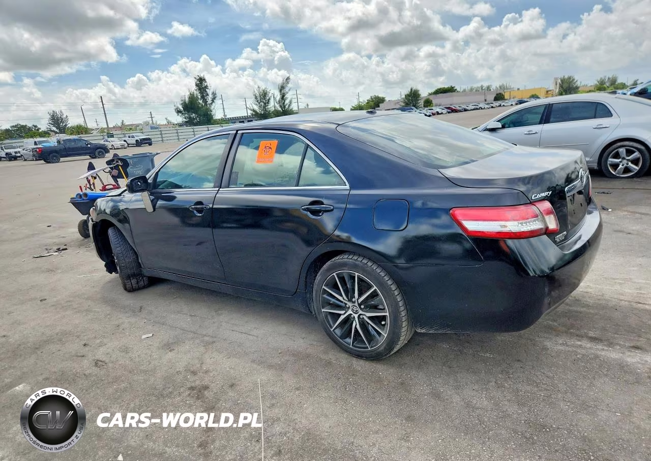 2011 Toyota Camry Xle VIN:4T1BF3EK0BU191980 - 2