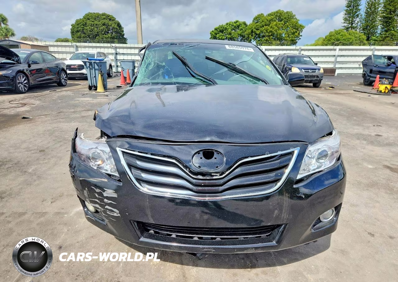 2011 Toyota Camry Xle VIN:4T1BF3EK0BU191980 - 5