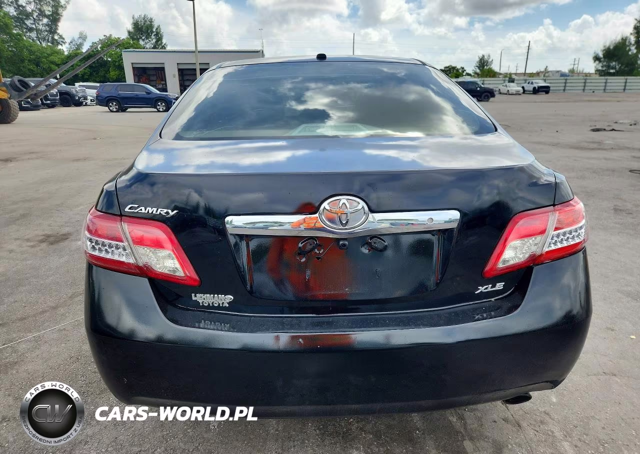 2011 Toyota Camry Xle VIN:4T1BF3EK0BU191980 - 6