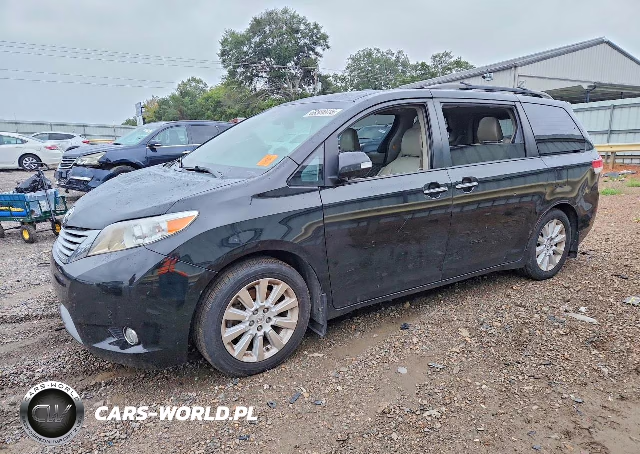 2013 Toyota Sienna Limited 7-Passenger VIN:5TDDK3DC0DS058145 - 1