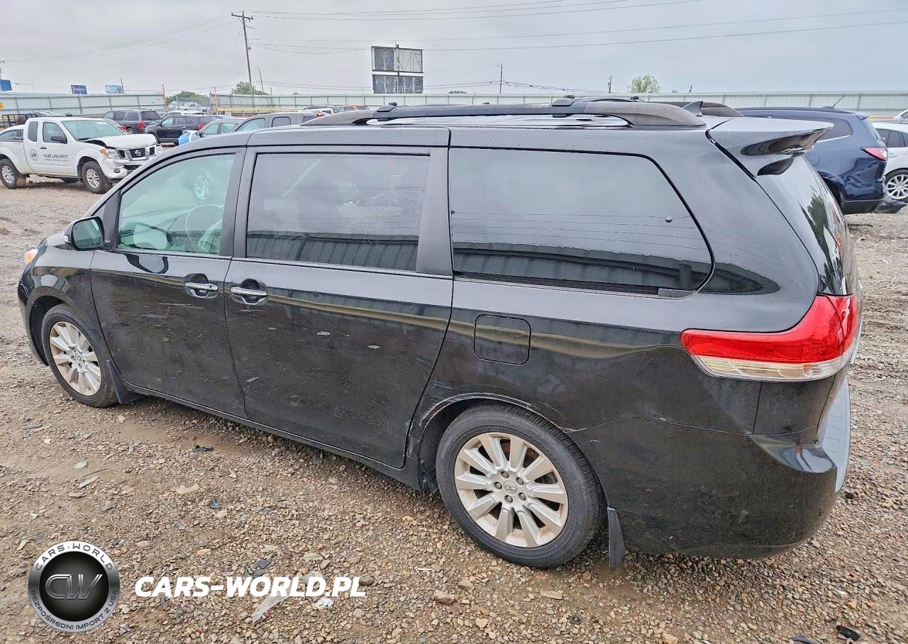 2013 Toyota Sienna Limited 7-Passenger VIN:5TDDK3DC0DS058145 - 2