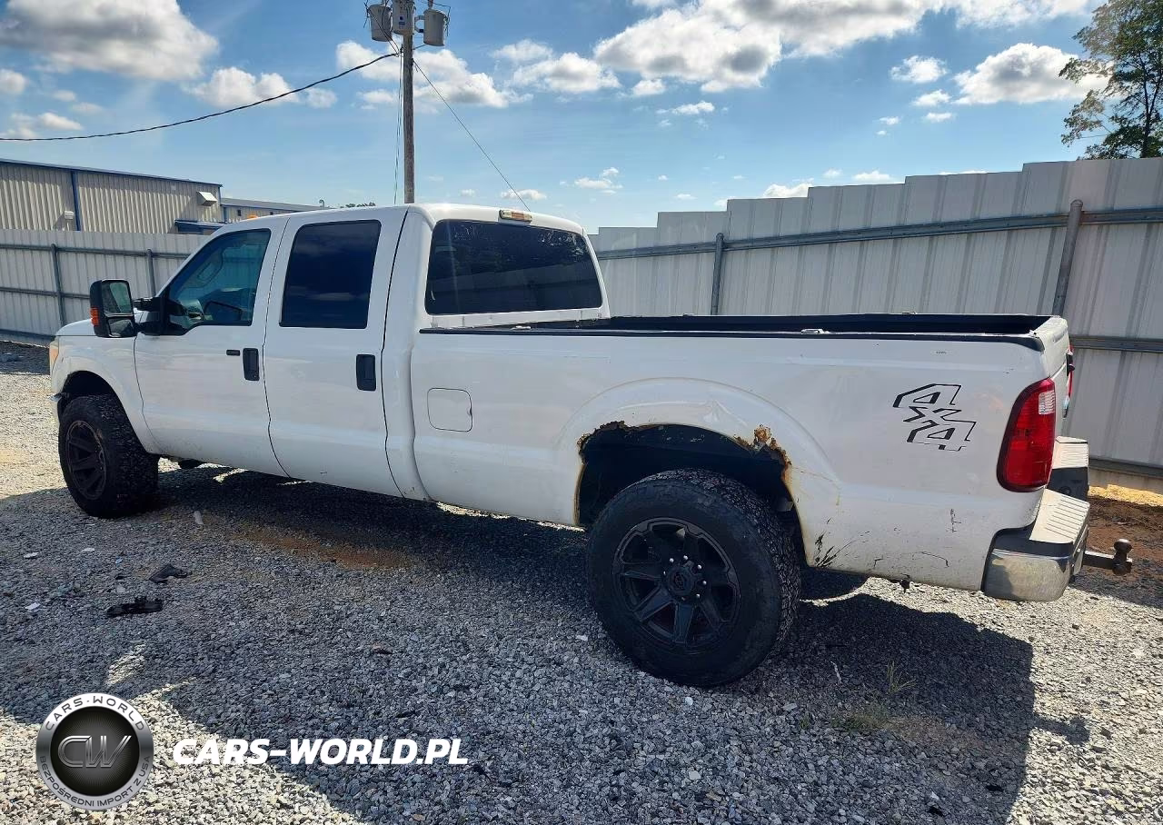 2015 Ford F250 Super Duty VIN:1FT7W2B61FEC07437 - 2