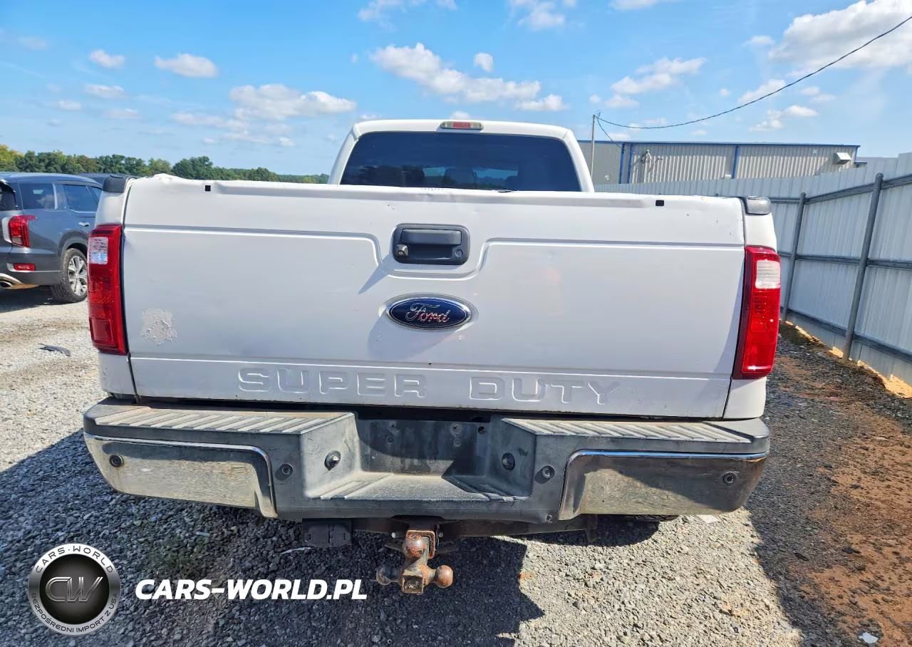 2015 Ford F250 Super Duty VIN:1FT7W2B61FEC07437 - 6
