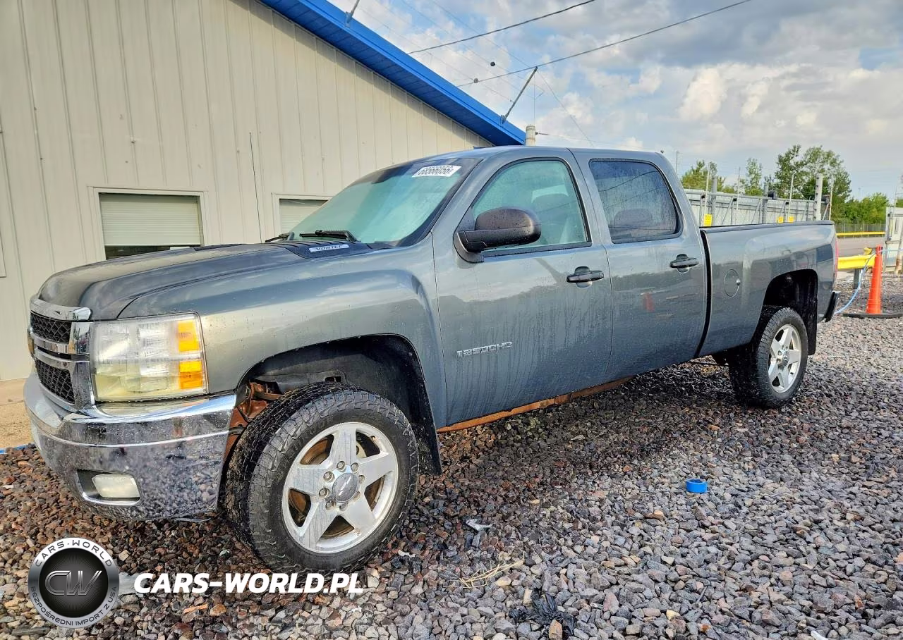 2011 Chevrolet Silverado K2500 Heavy Duty – zdjęcie 1 z 12