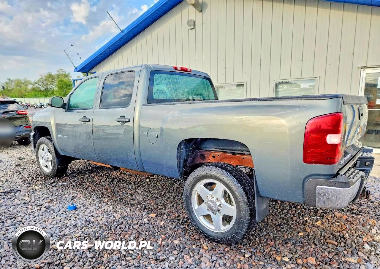 2011 Chevrolet Silverado K2500 Heavy Duty VIN:1GC1KVCG4BF187876 - 2