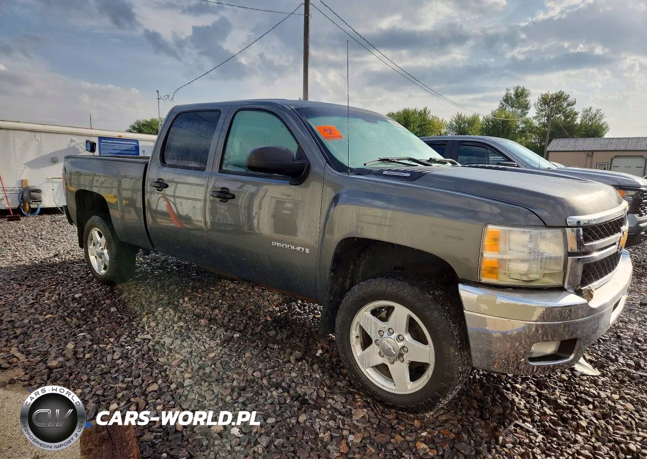 2011 Chevrolet Silverado K2500 Heavy Duty VIN:1GC1KVCG4BF187876 - 4