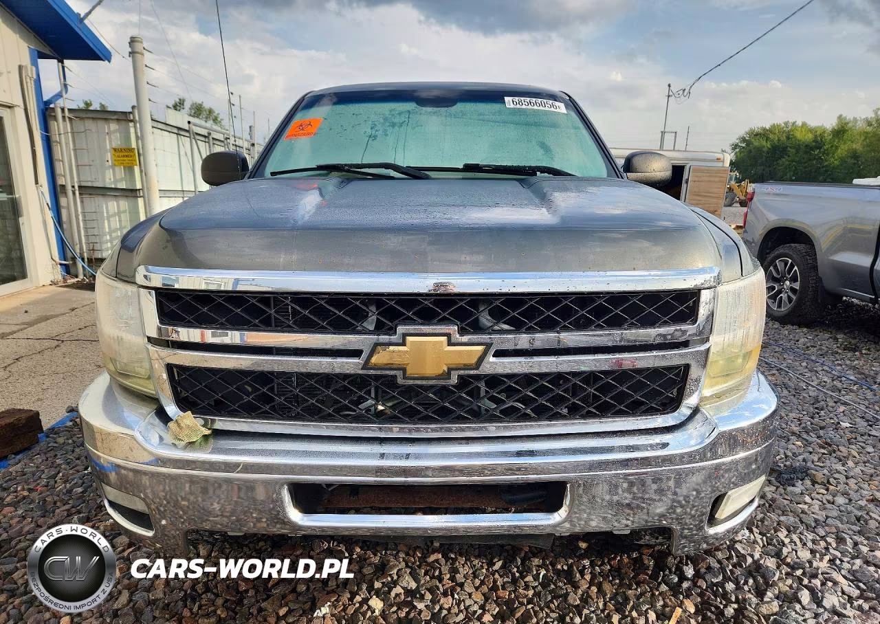 2011 Chevrolet Silverado K2500 Heavy Duty VIN:1GC1KVCG4BF187876 - 5