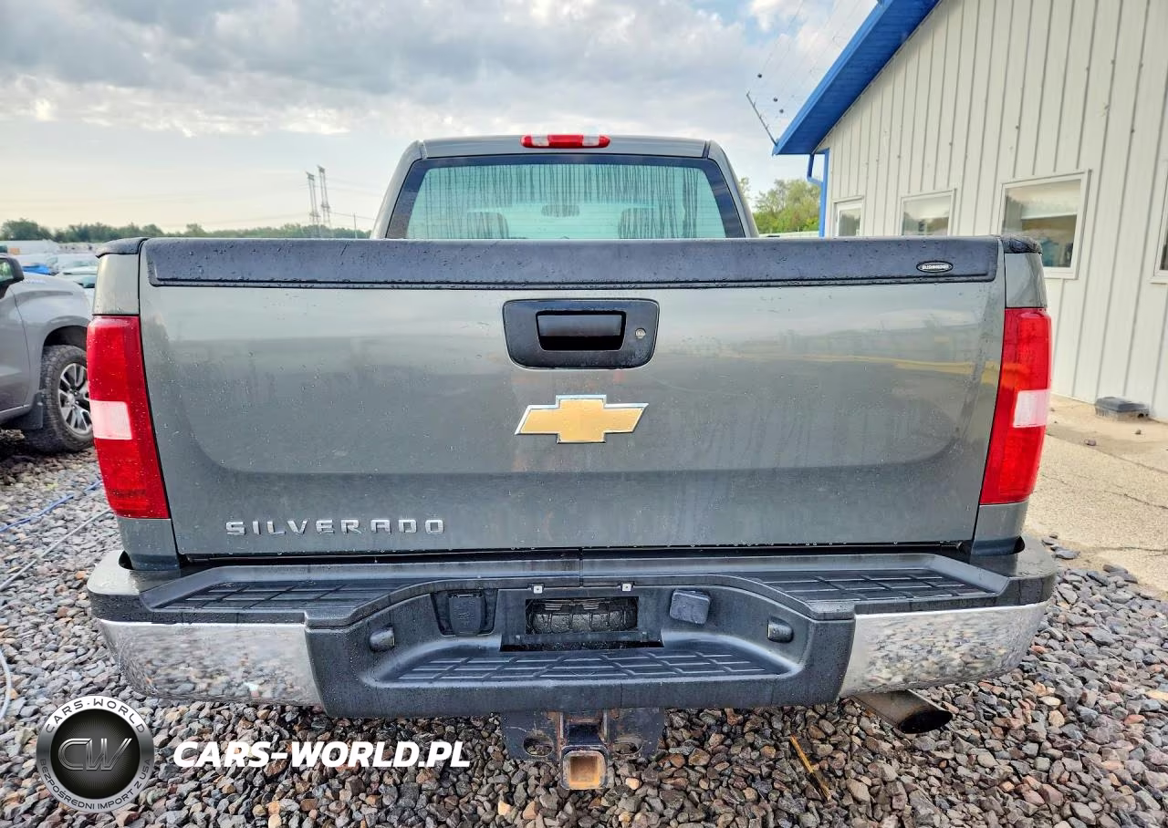 2011 Chevrolet Silverado K2500 Heavy Duty VIN:1GC1KVCG4BF187876 - 6