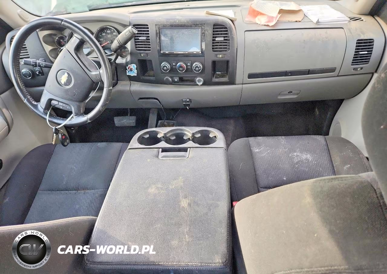 2011 Chevrolet Silverado K2500 Heavy Duty VIN:1GC1KVCG4BF187876 - 8